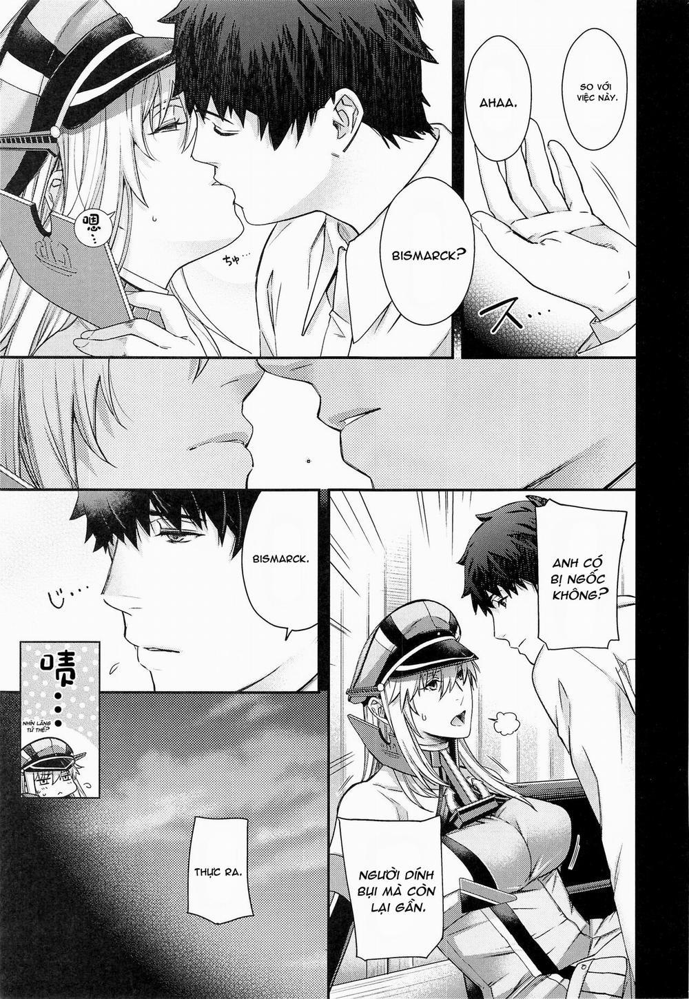 Admiral! 9 (Kantai Collection -KanColle-) Oneshot trang 13