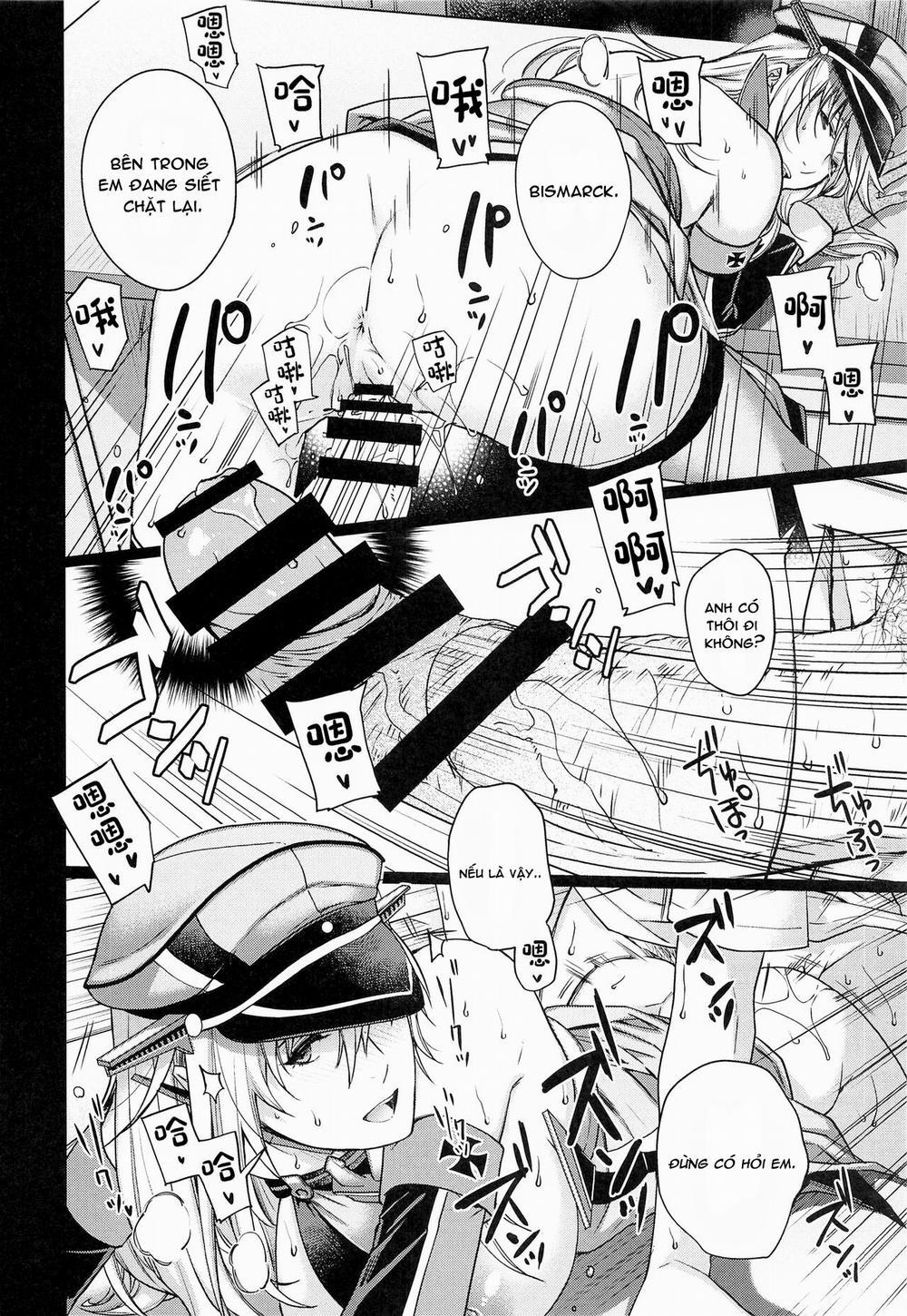 Admiral! 9 (Kantai Collection -KanColle-) Oneshot trang 20