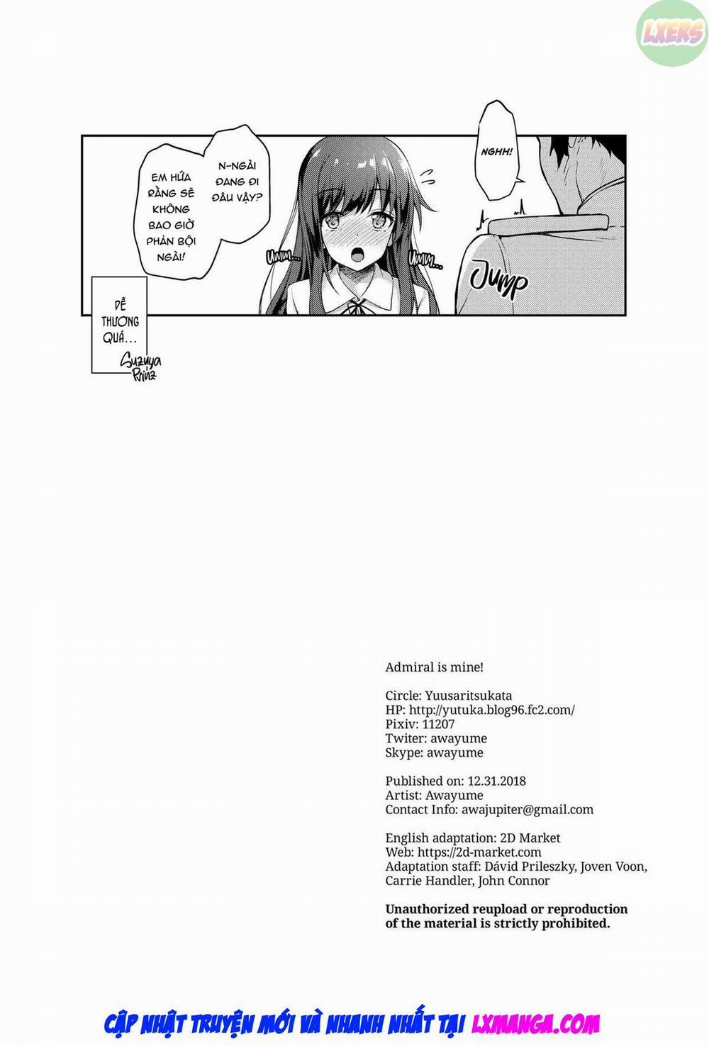 Admiral is Mine! 3 Oneshot trang 29