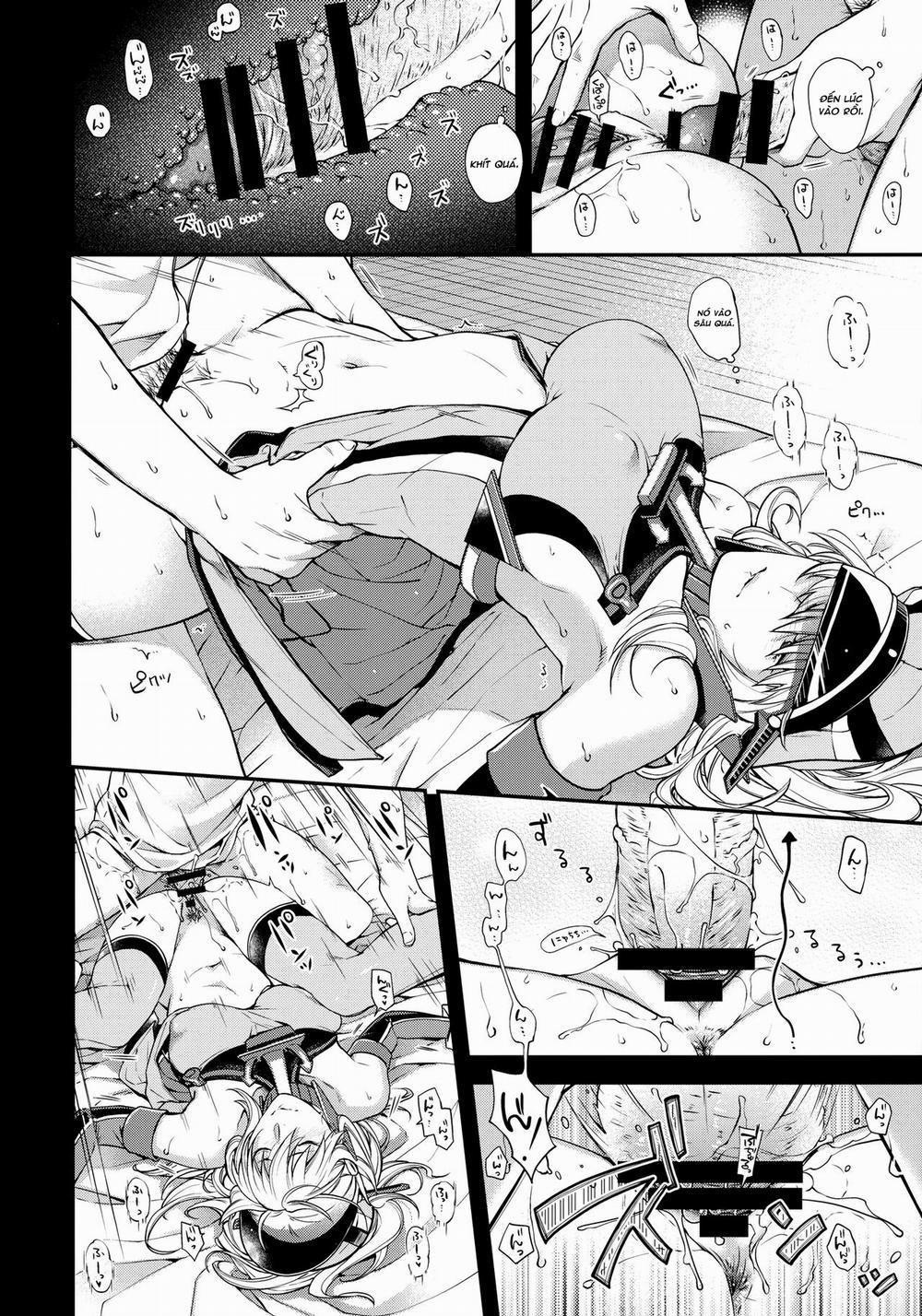 Admiral! ...quiet... (Kantai Collection -KanColle-) Oneshot Last trang 12