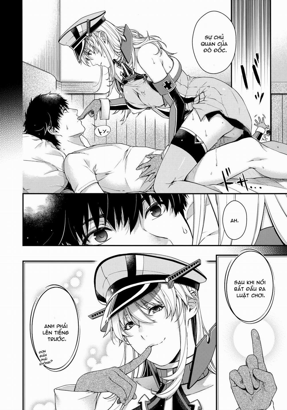 Admiral! ...quiet... (Kantai Collection -KanColle-) Oneshot Last trang 16