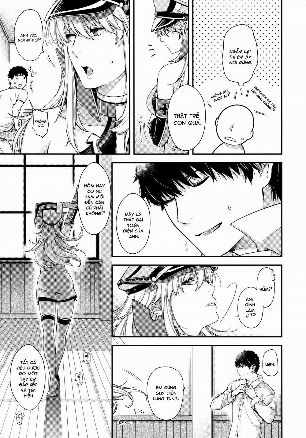 Admiral! ...quiet... (Kantai Collection -KanColle-) Oneshot Last trang 17