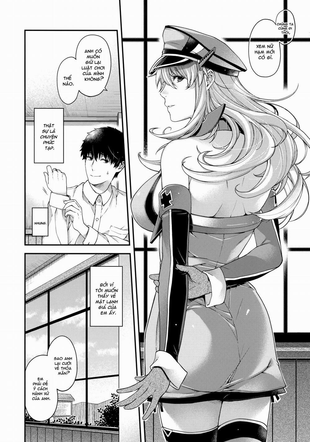 Admiral! ...quiet... (Kantai Collection -KanColle-) Oneshot Last trang 18