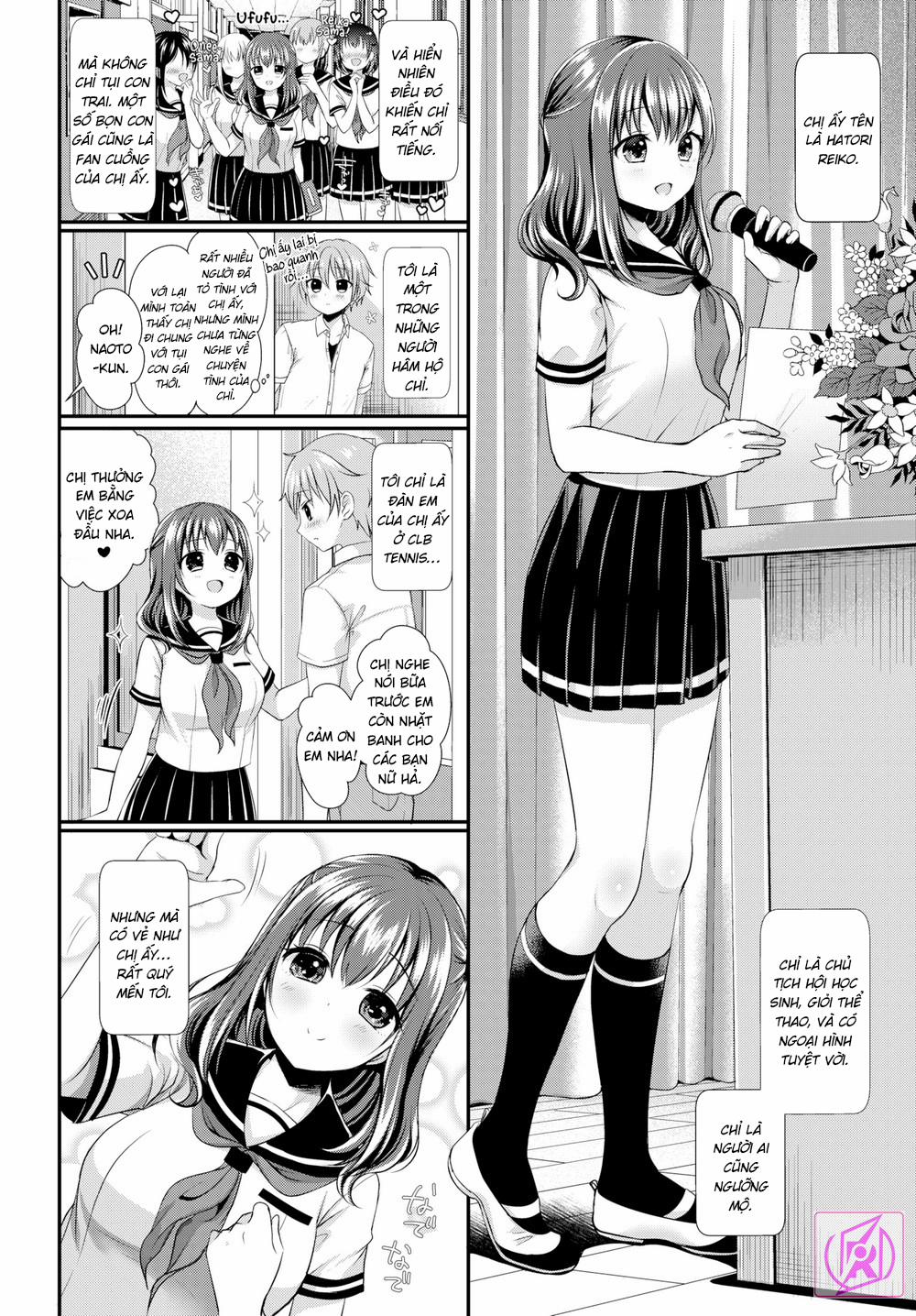 Admiration Secret Oneshot trang 2