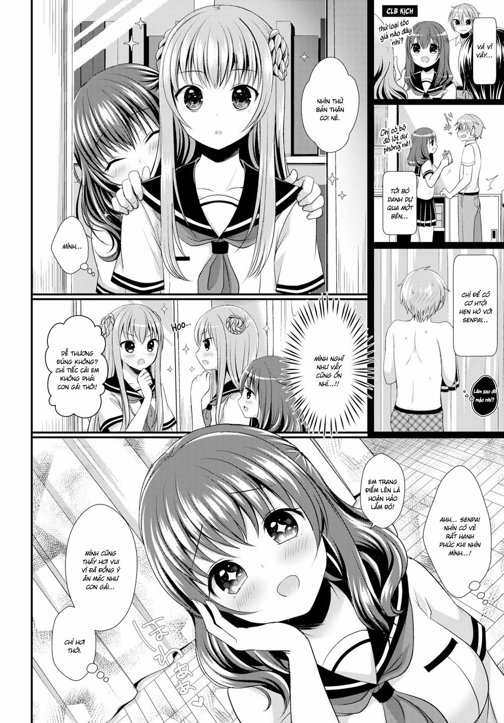 Admiration Secret Oneshot trang 4