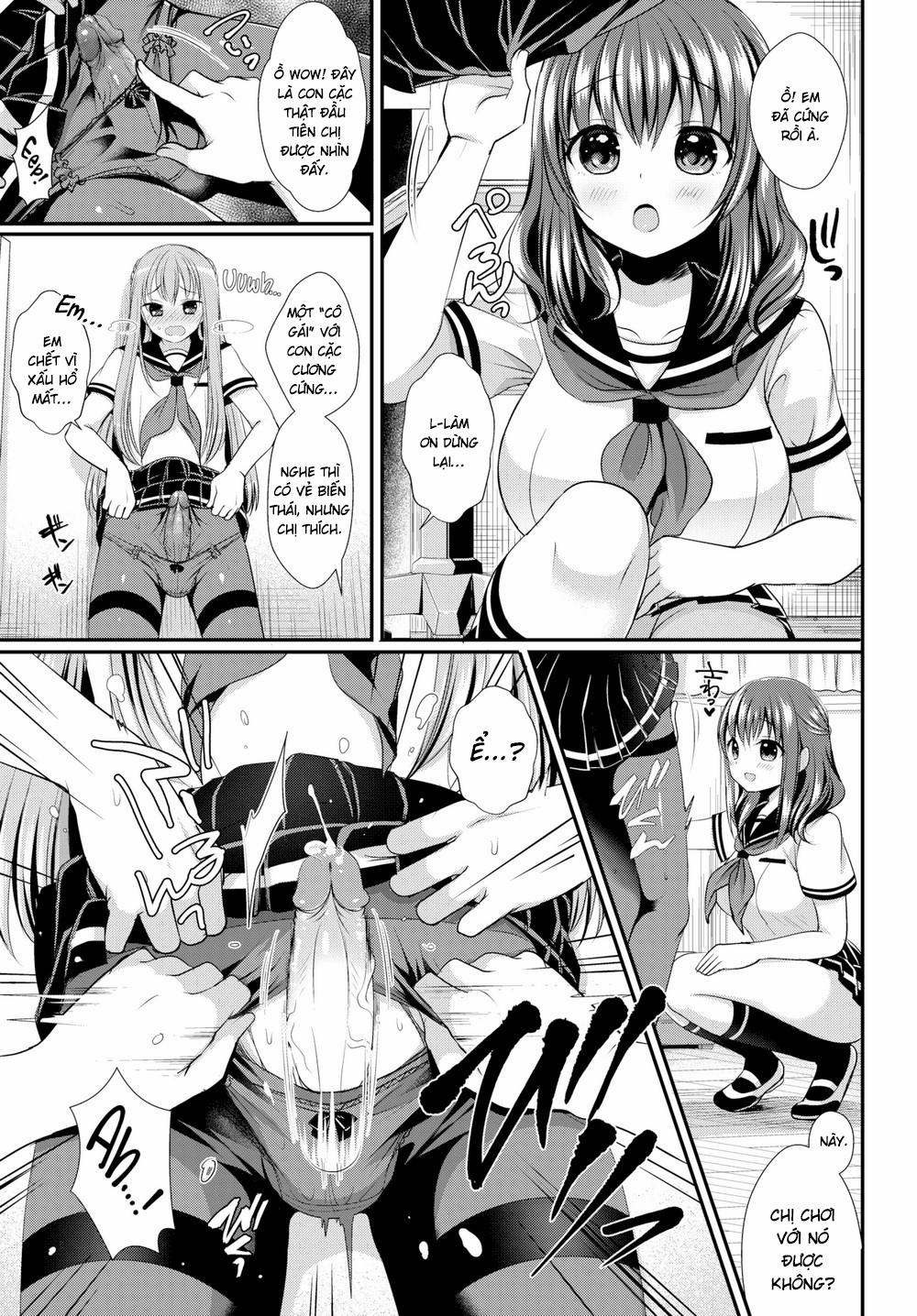 Admiration Secret Oneshot trang 7