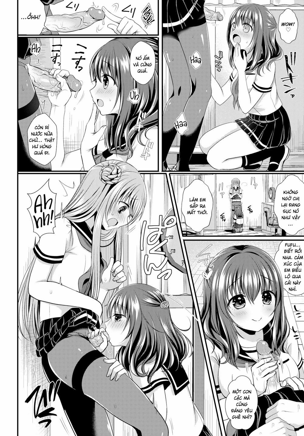 Admiration Secret Oneshot trang 8