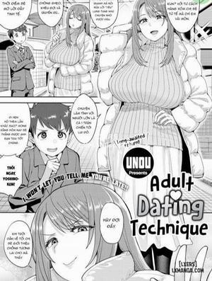 Đọc truyện tranh Adult Dating Technique