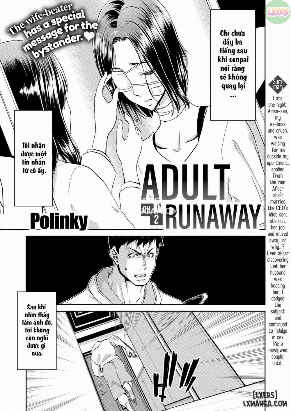 Adult Runaway 2 trang 0