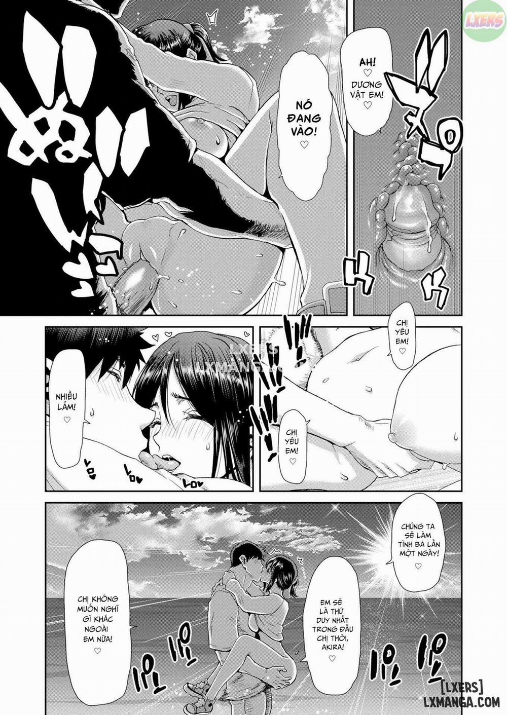 Adult Runaway 3 END trang 22