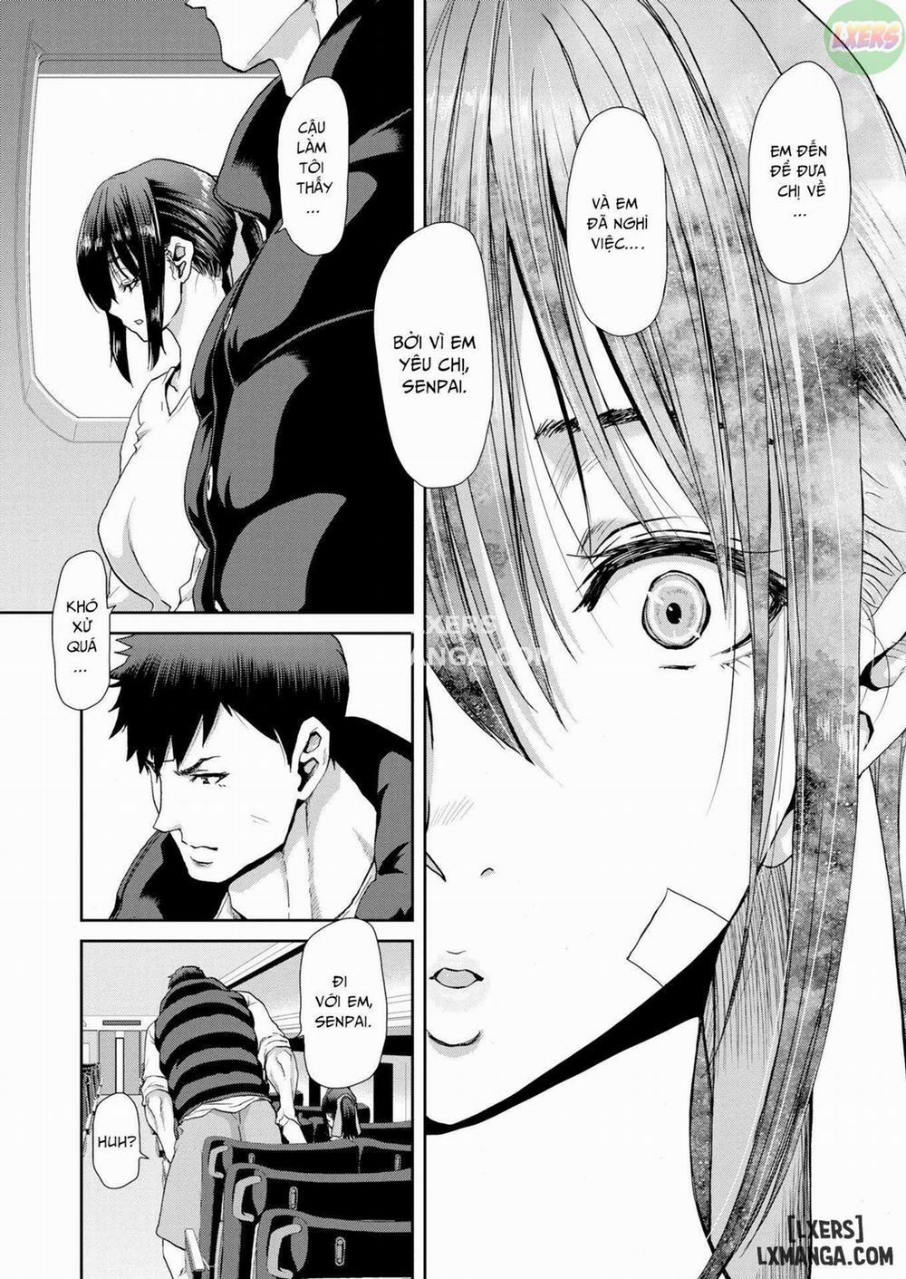 Adult Runaway 3 END trang 4