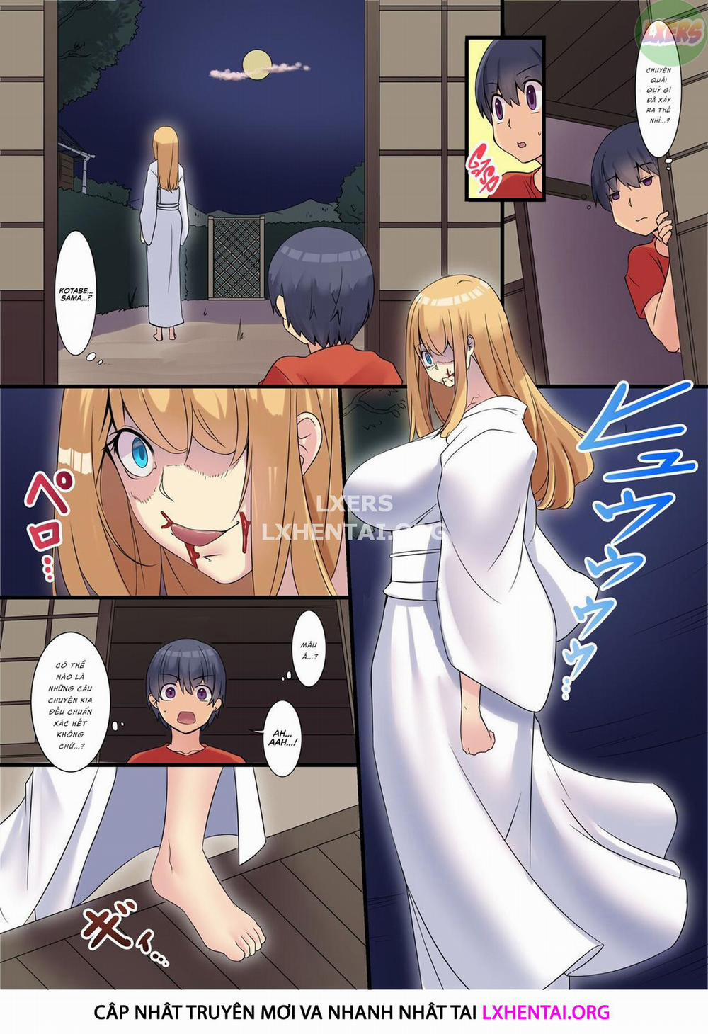 Adultery Tales With The Bizarre ~Kotabe-Sama Of A Remote Island Arc~ Oneshot trang 17