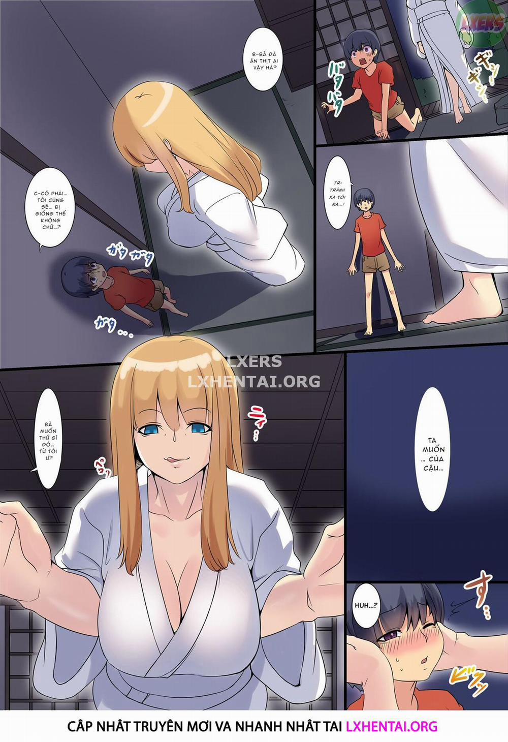 Adultery Tales With The Bizarre ~Kotabe-Sama Of A Remote Island Arc~ Oneshot trang 18