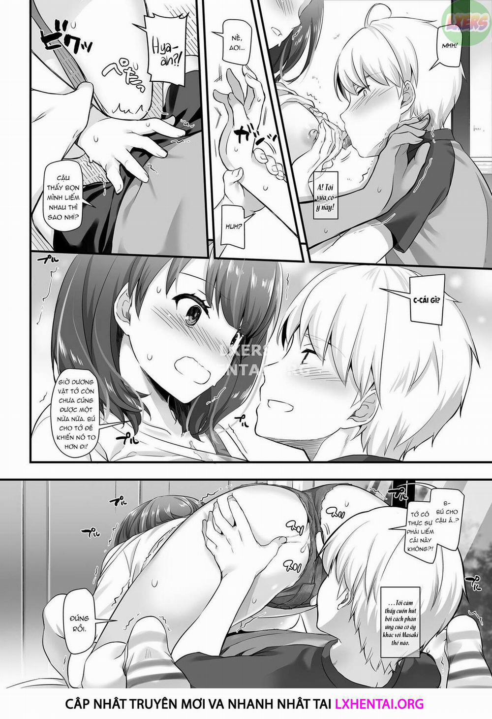 Adulthood Friend 3 trang 34