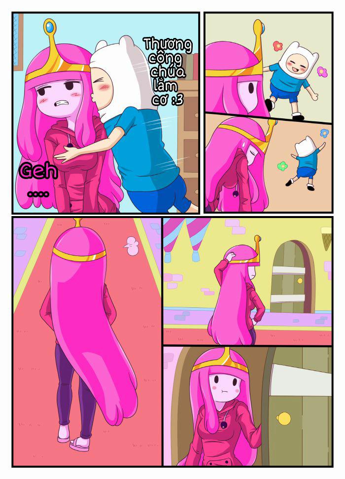 (Adventure Time) Adult Time Mini Oneshot trang 4