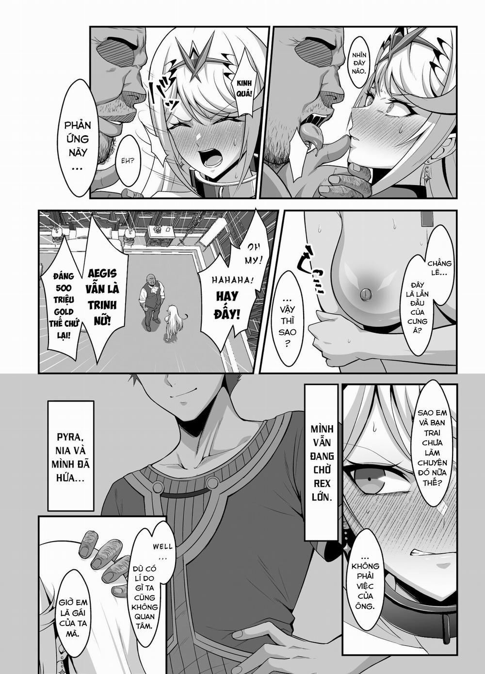 Aegis Auction (Xenoblade Chronicles 2) Oneshot trang 14