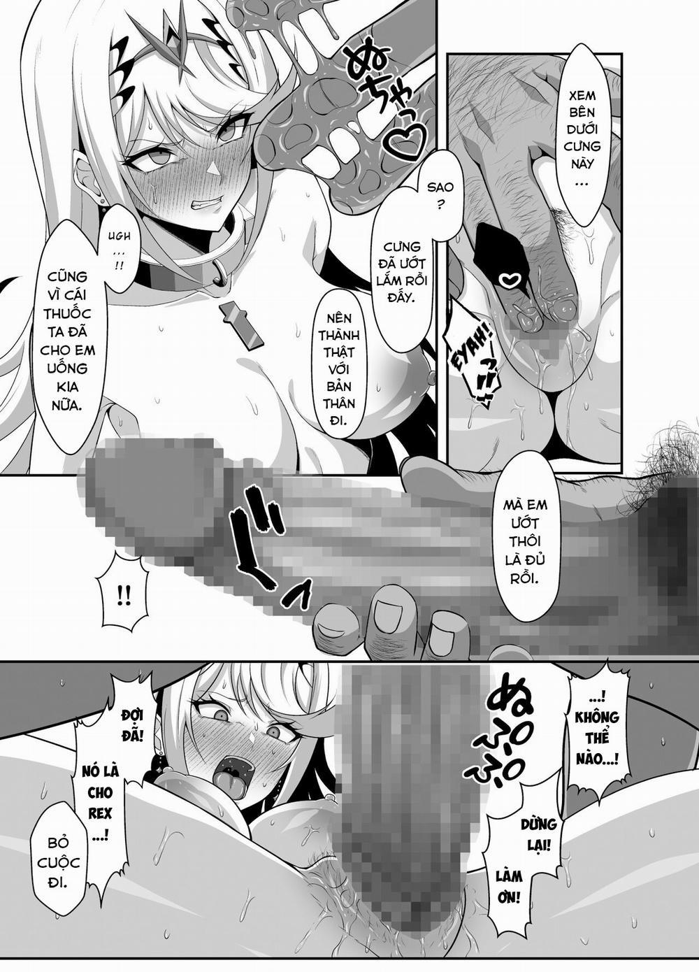 Aegis Auction (Xenoblade Chronicles 2) Oneshot trang 17