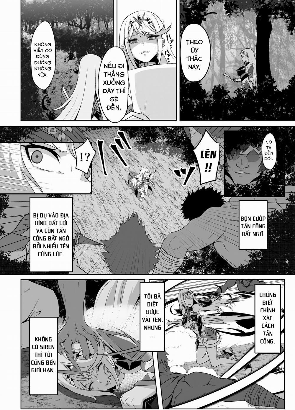 Aegis Auction (Xenoblade Chronicles 2) Oneshot trang 8