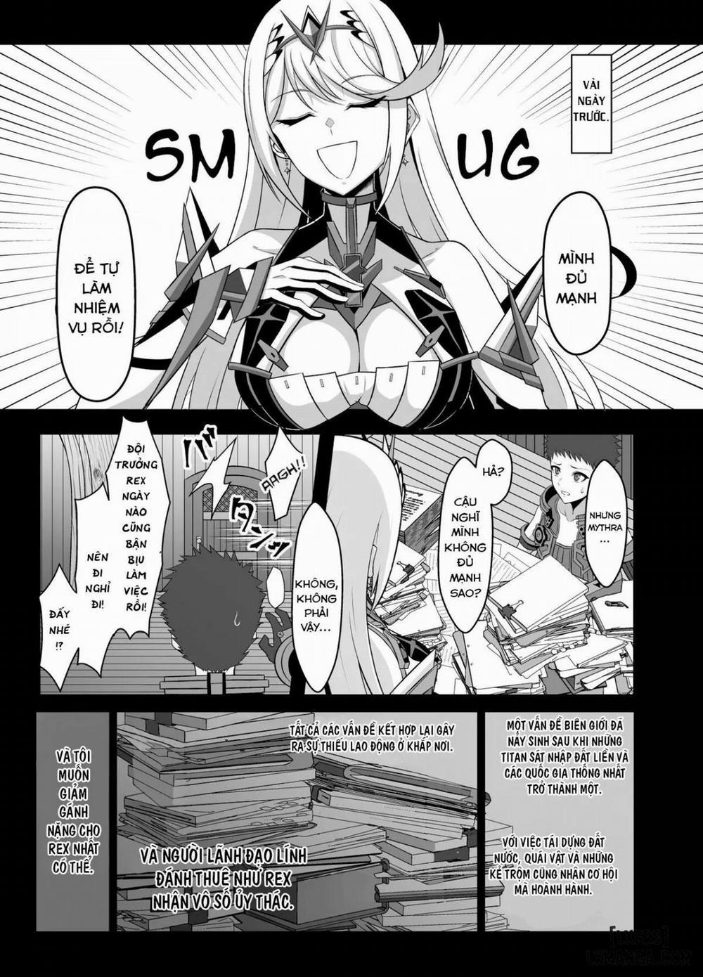 Aegis Auction Oneshot trang 7