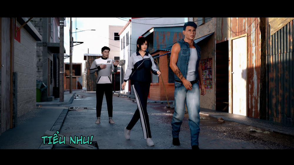 垃圾袋里的风 1 trang 25