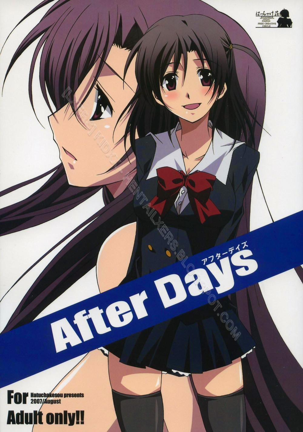 After Days (School Day) Oneshot trang 0