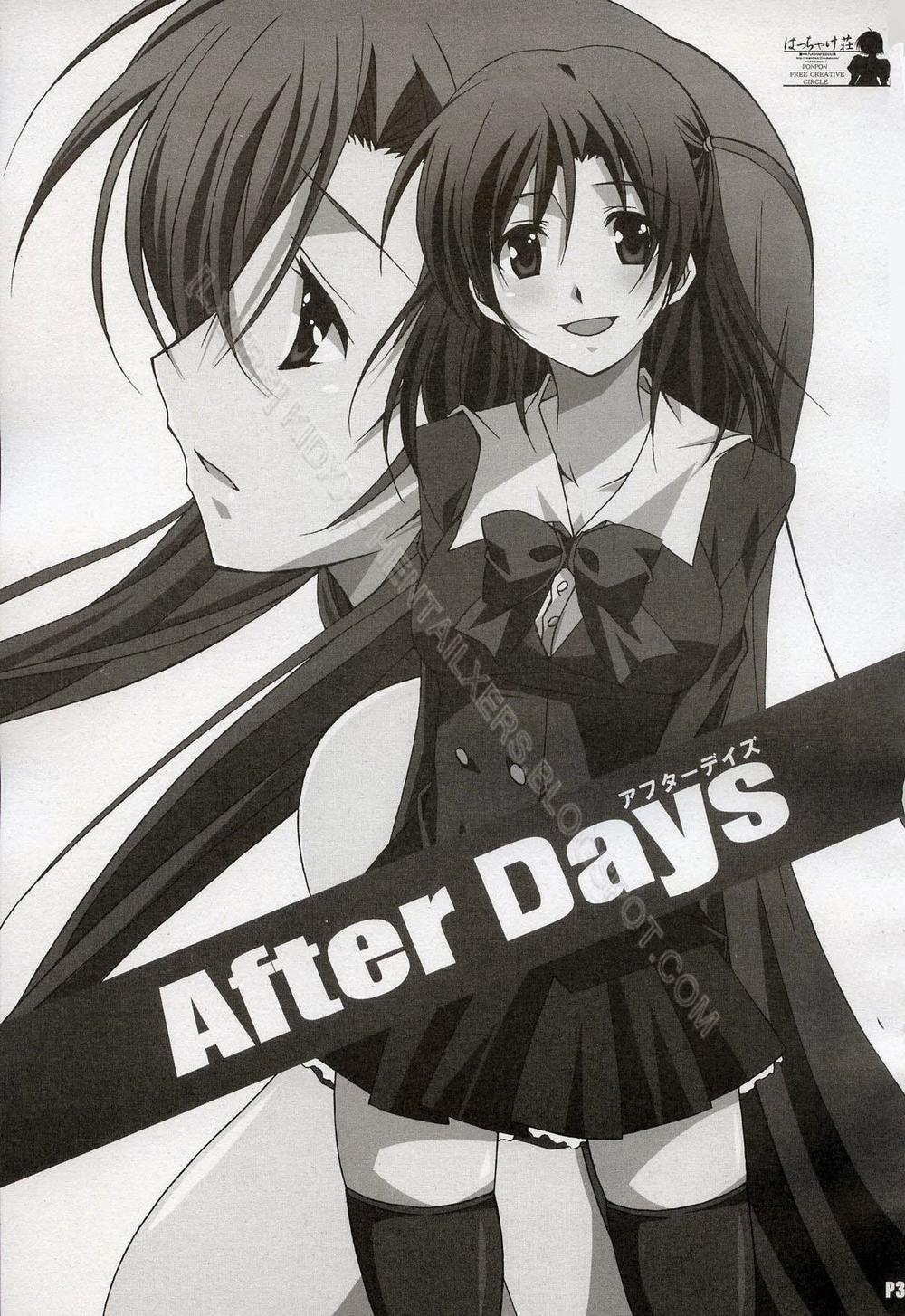 After Days (School Day) Oneshot trang 1