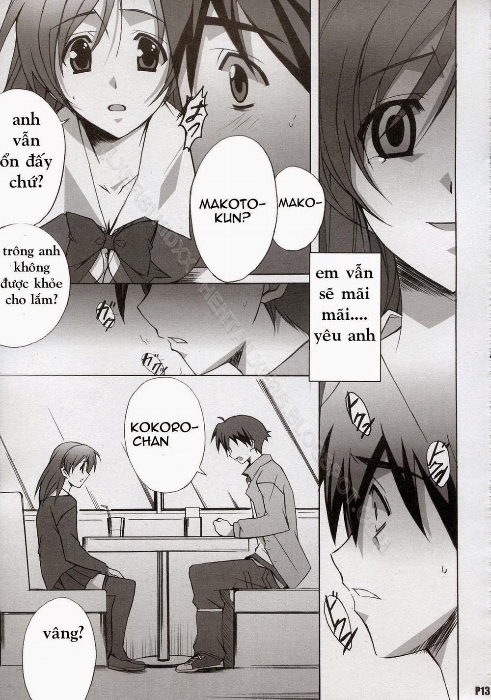 After Days (School Day) Oneshot trang 10