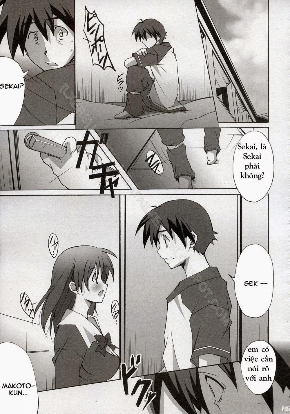 After Days (School Day) Oneshot trang 12