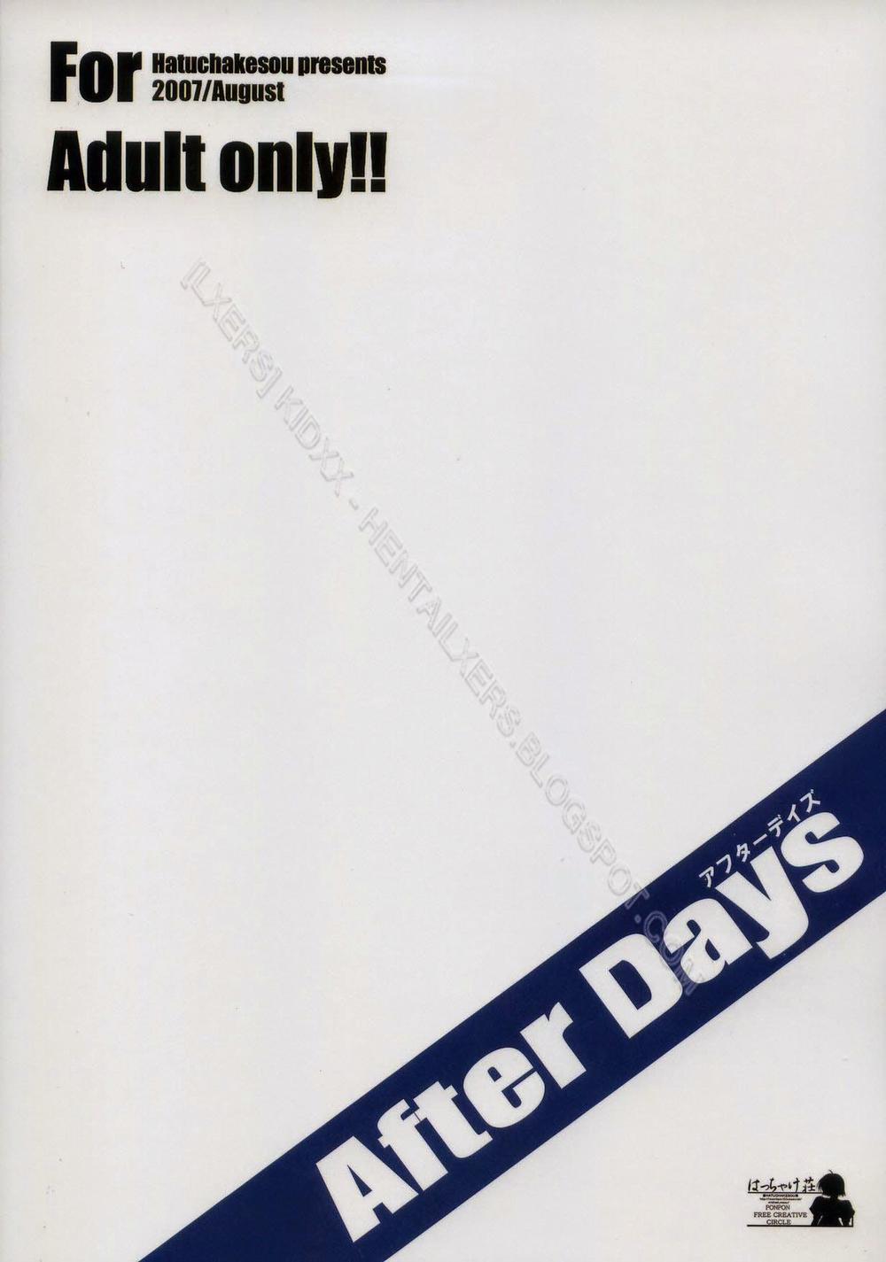 After Days (School Day) Oneshot trang 25