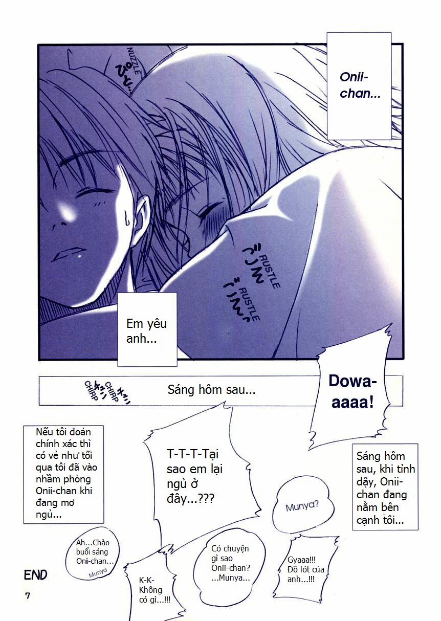 After... ~Nagisa Hen~ Omake Hon Oneshot trang 7