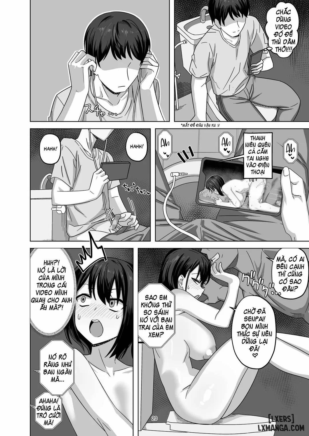 After Netorase Oneshot trang 18