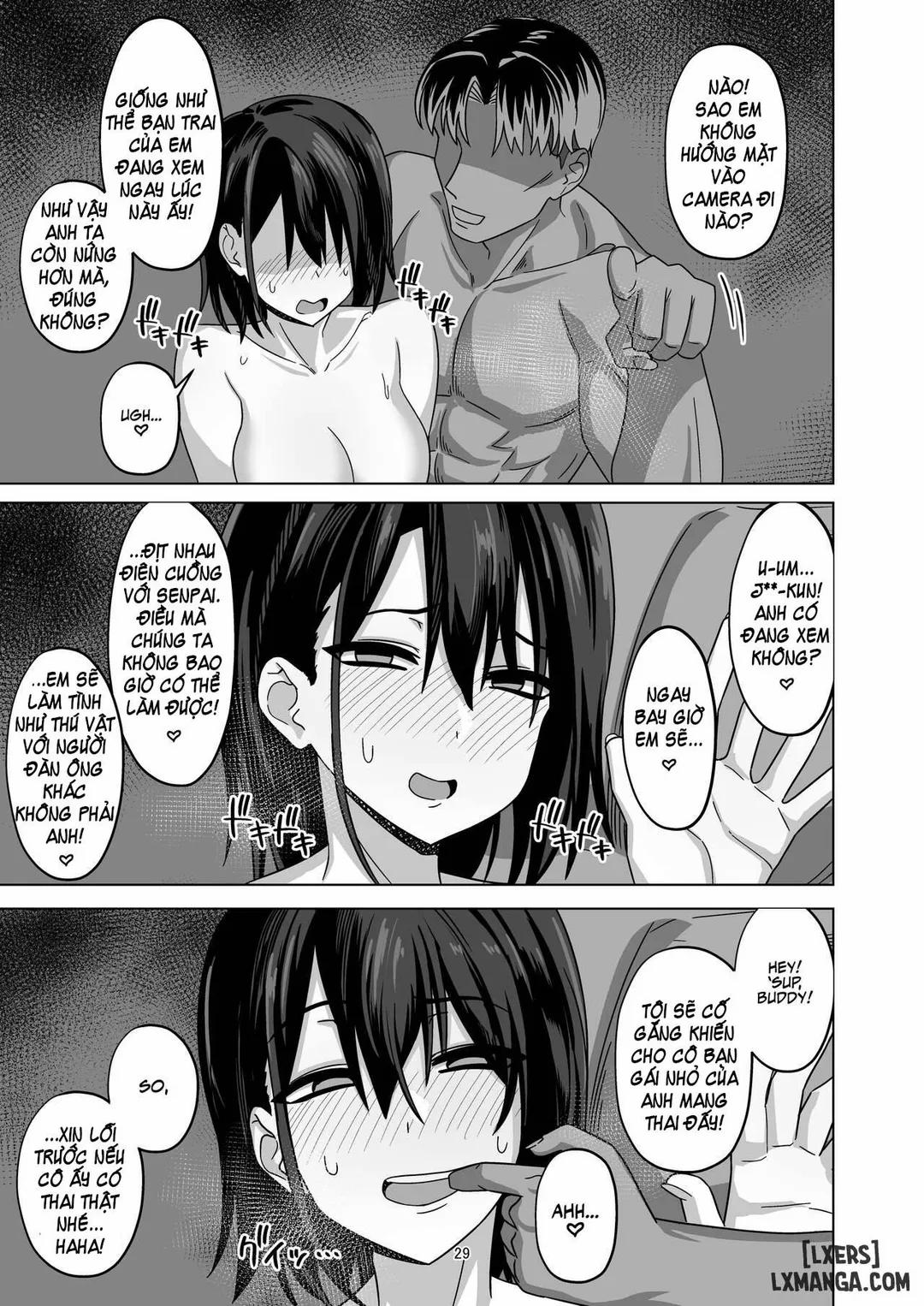 After Netorase Oneshot trang 27