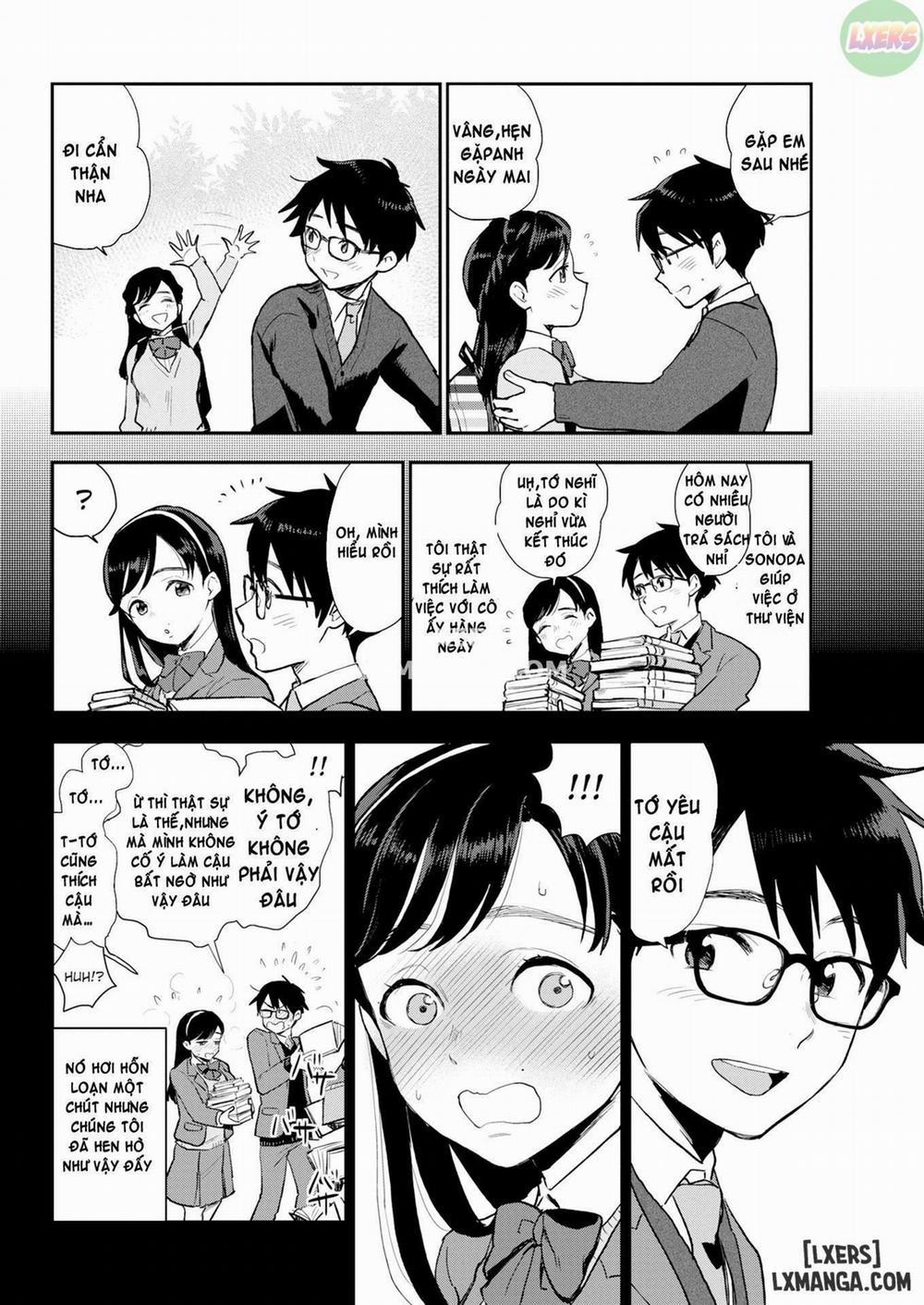 After School Disclosure Oneshot trang 1