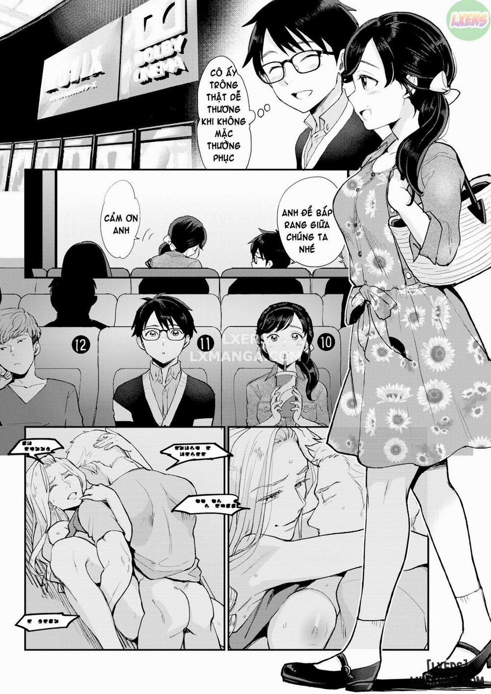 After School Disclosure Oneshot trang 7