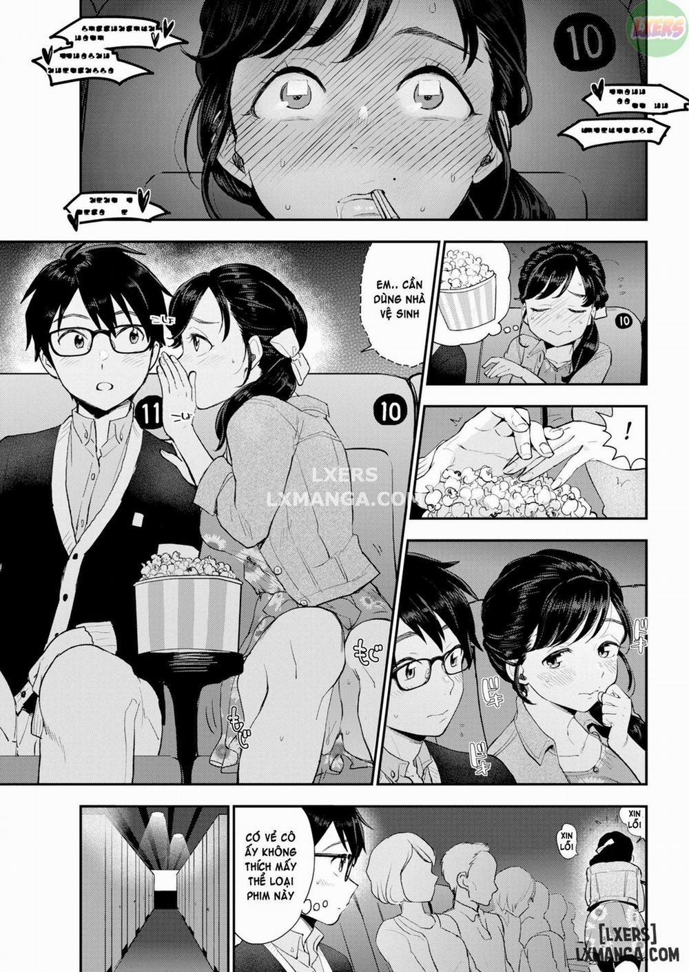 After School Disclosure Oneshot trang 8