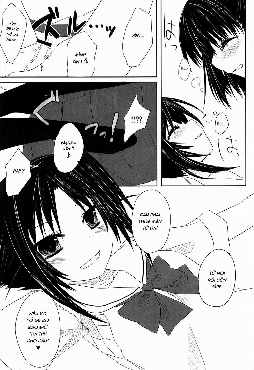 After School Secret (Prunus Girl) Oneshot trang 16