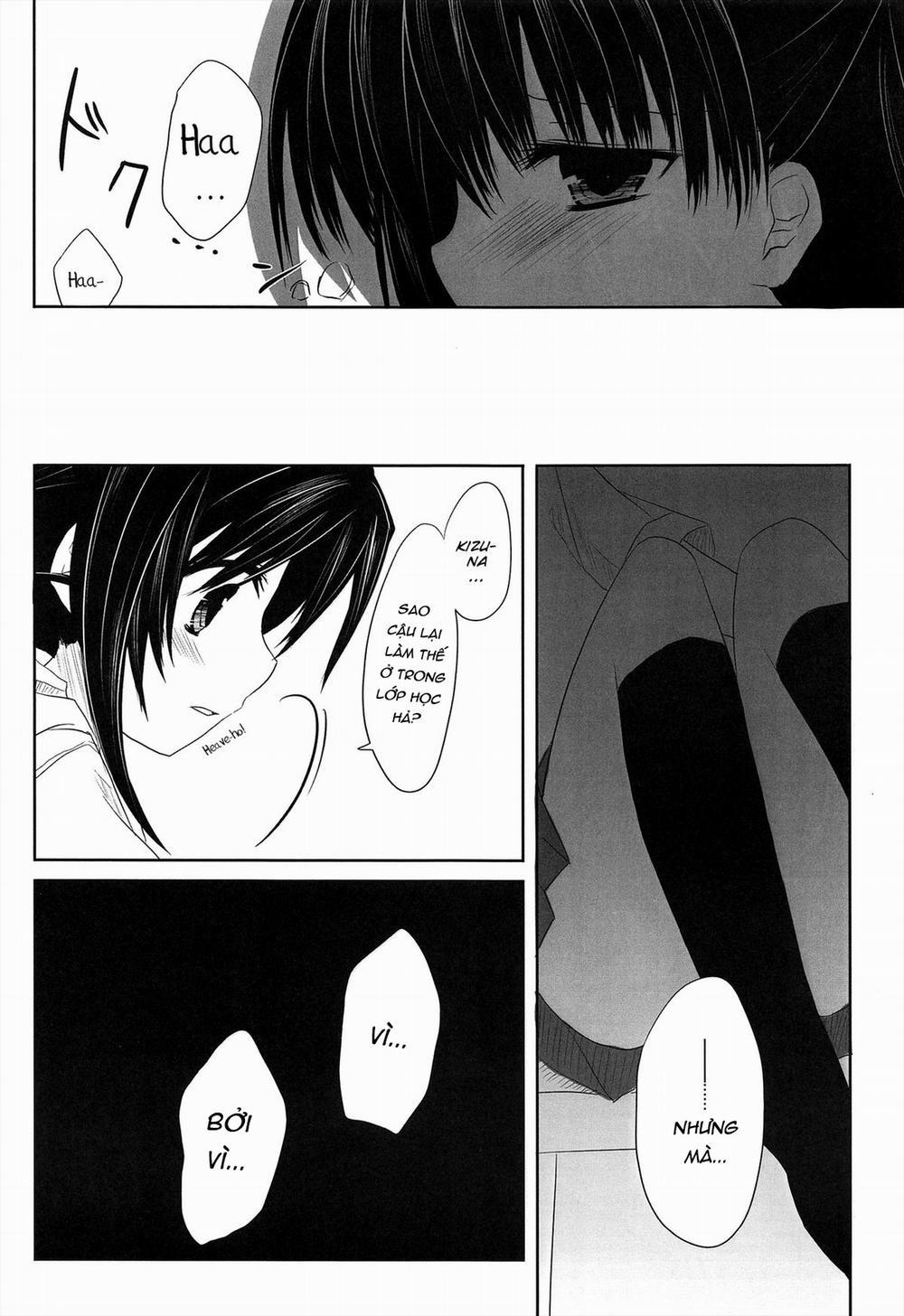 After School Secret (Prunus Girl) Oneshot trang 21