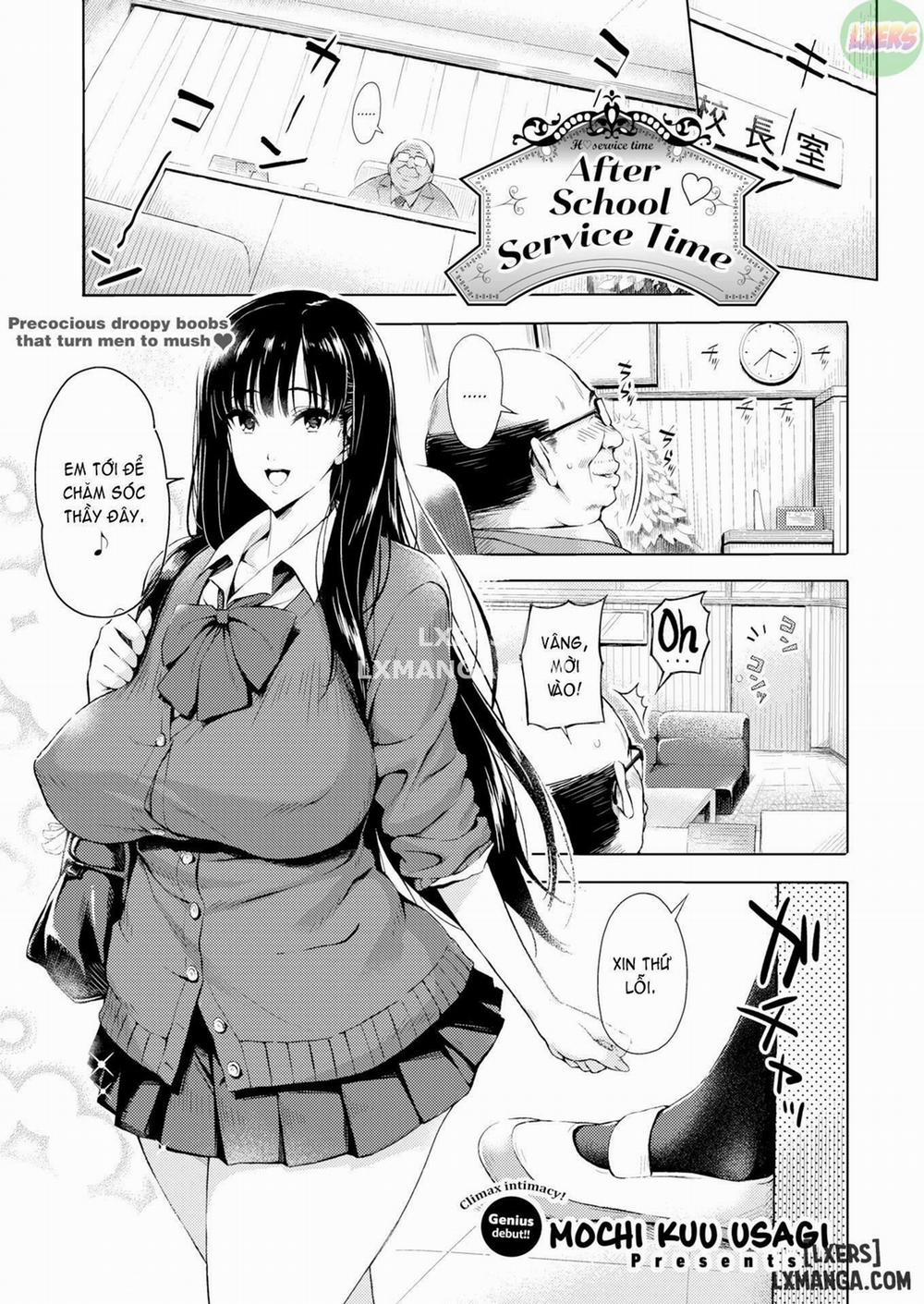 After School Service Time Oneshot trang 0