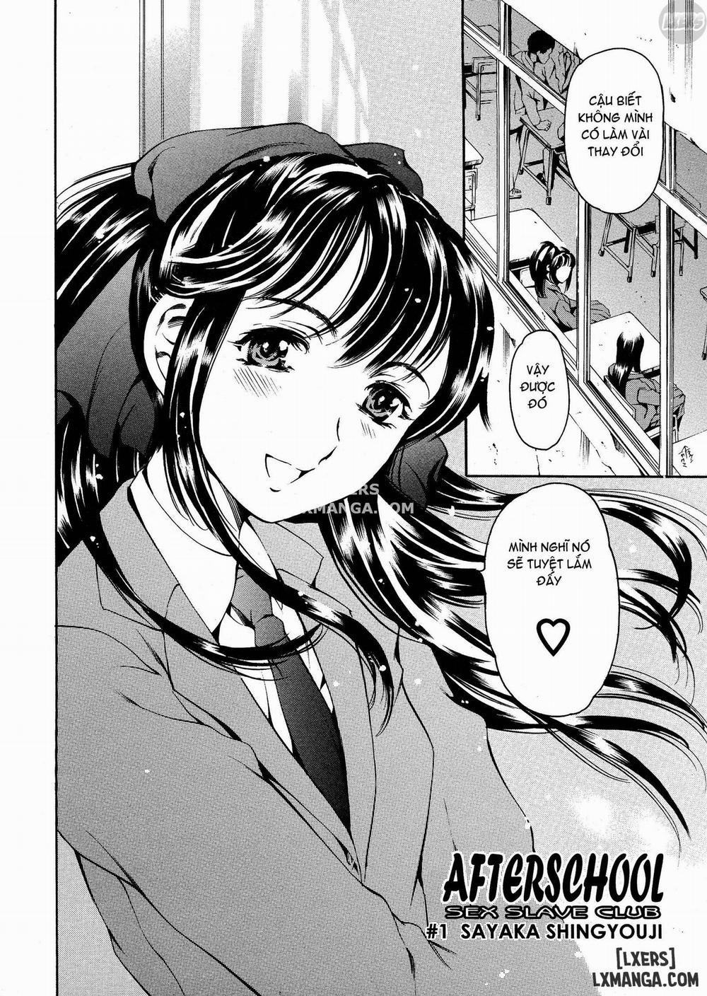 After School Sex Slave Club 1 trang 12