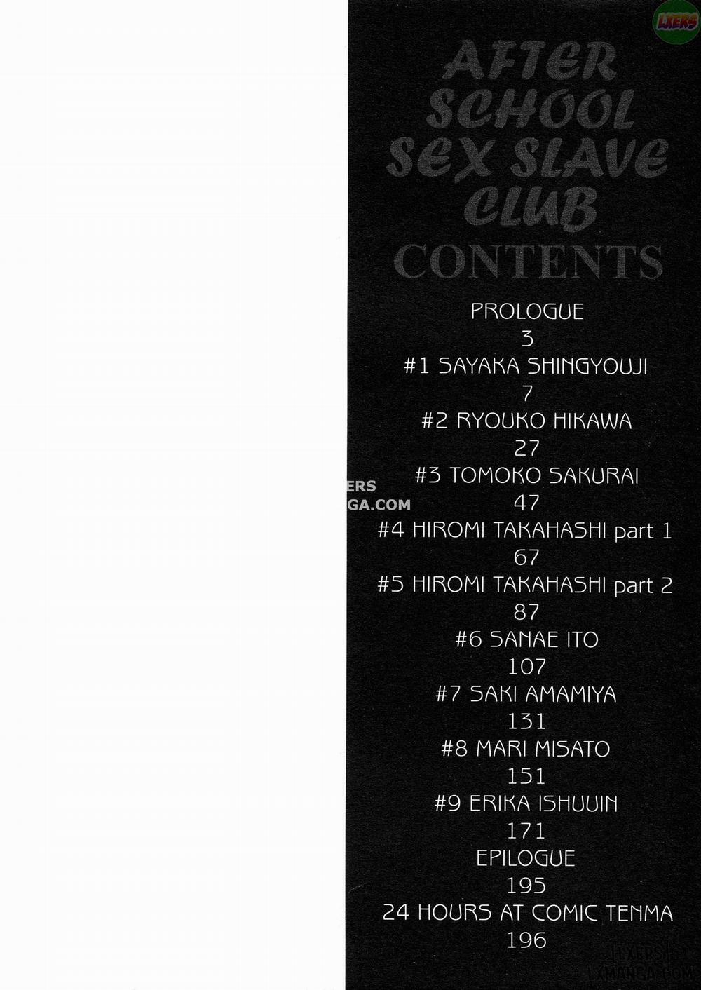 After School Sex Slave Club 1 trang 6