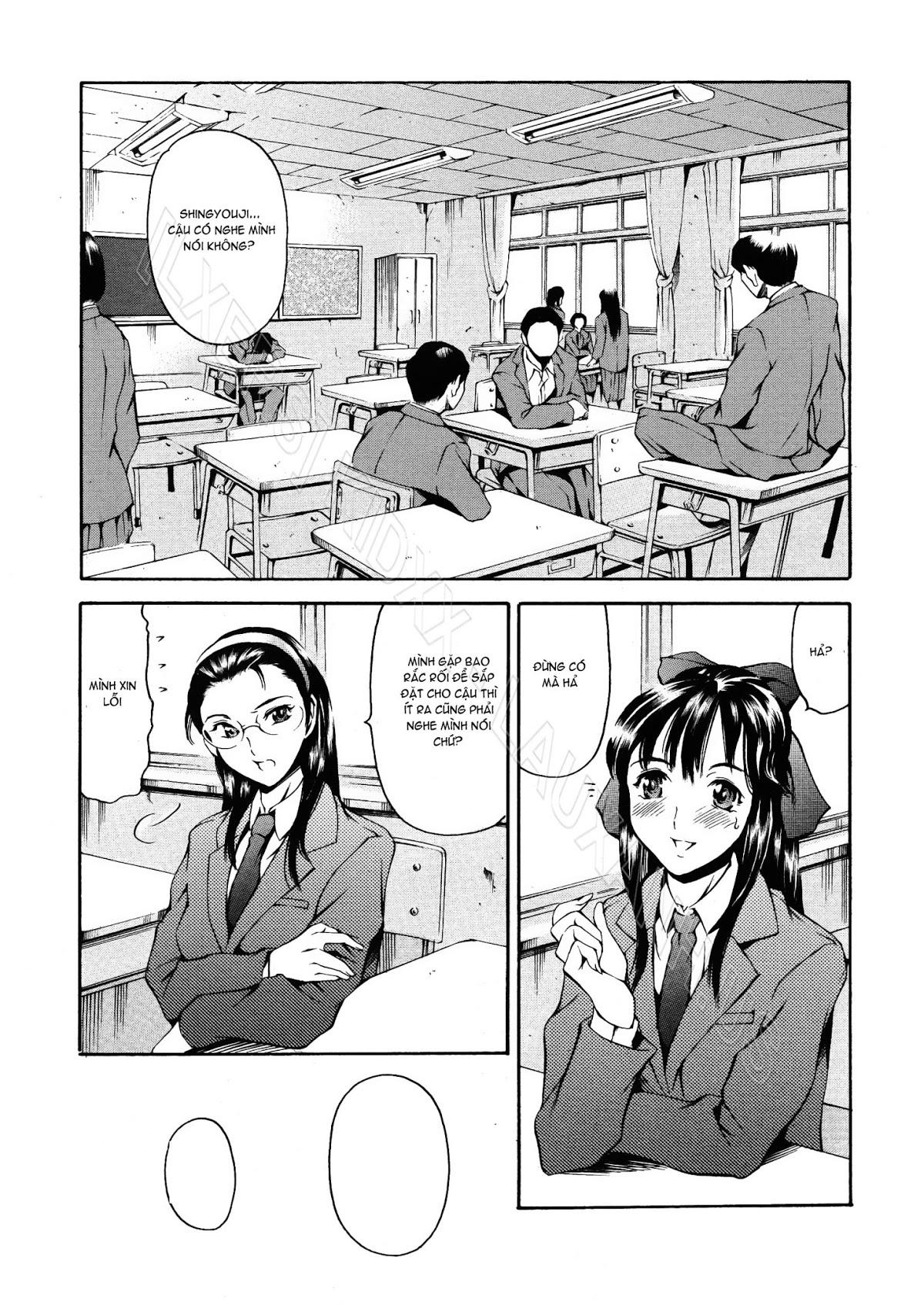 After School Sex Slave 1 trang 10