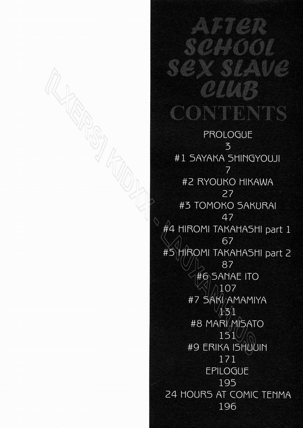 After School Sex Slave 1 trang 4