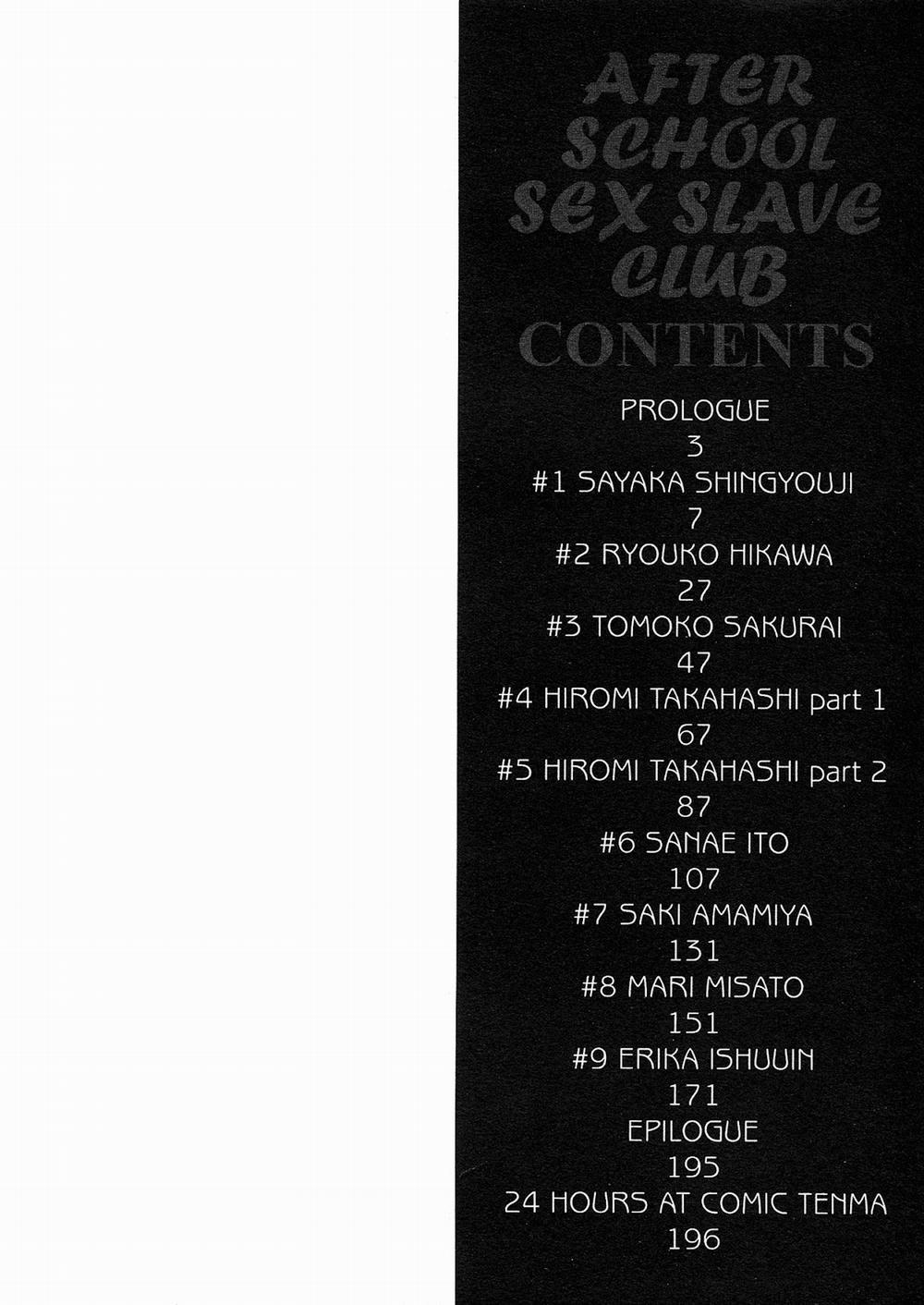 After School Sex Slave 1 trang 5