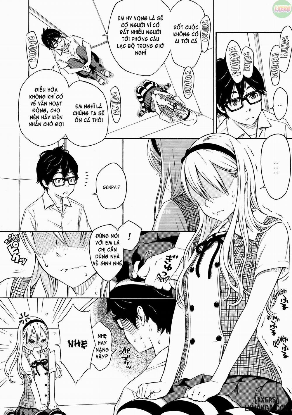 After School Vanilla 1 trang 9