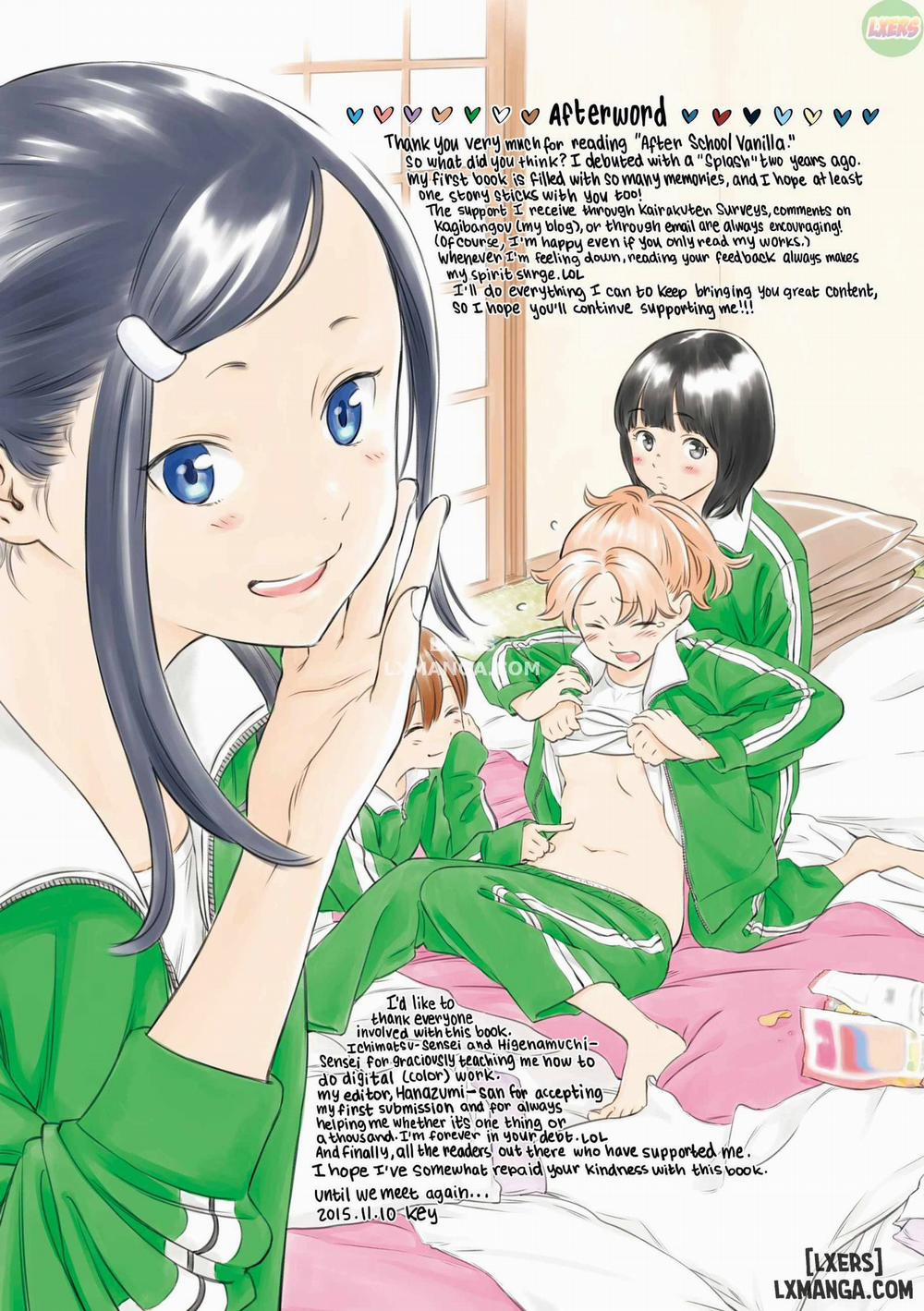 After School Vanilla 10 END trang 29