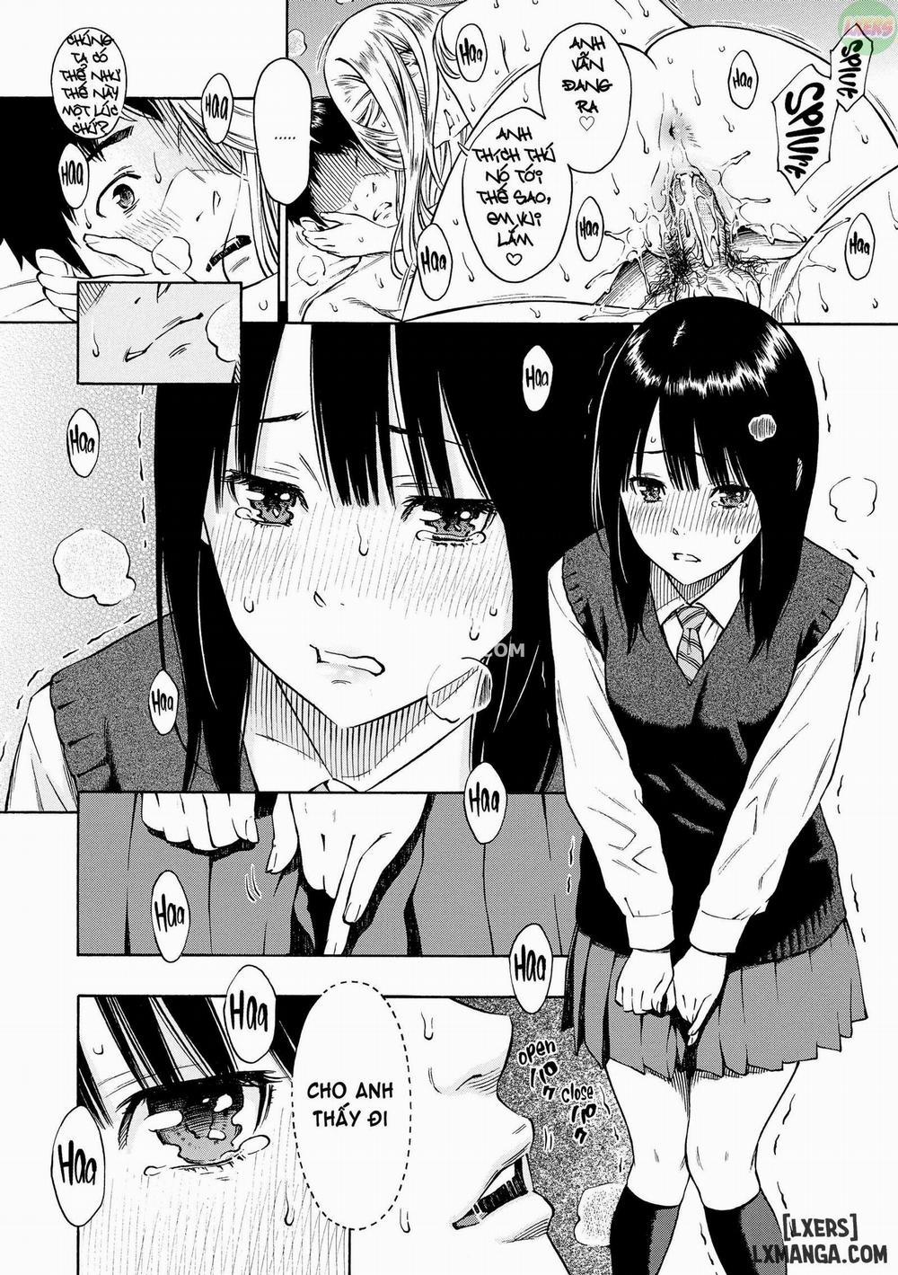 After School Vanilla 2 trang 10