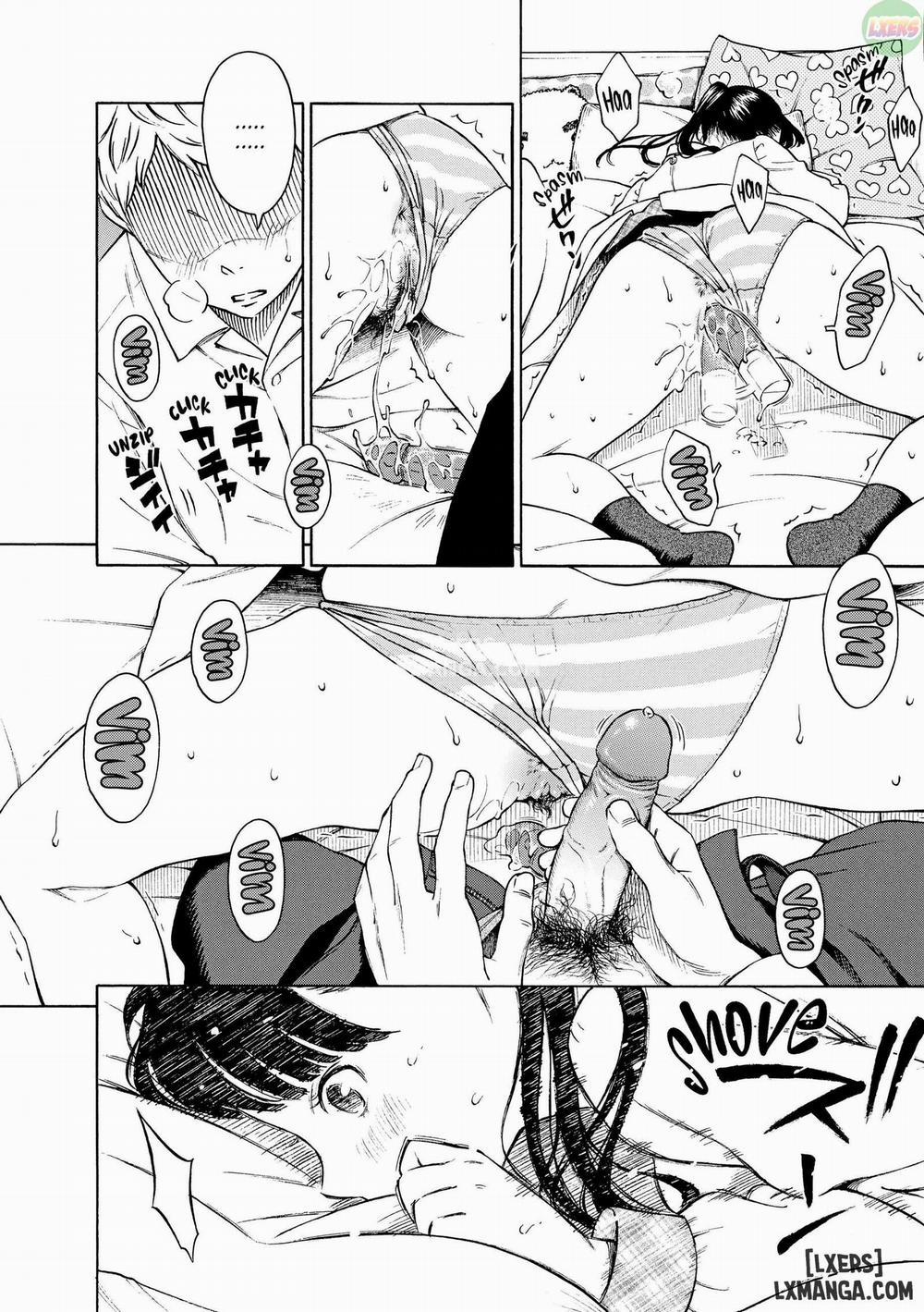 After School Vanilla 3 trang 12