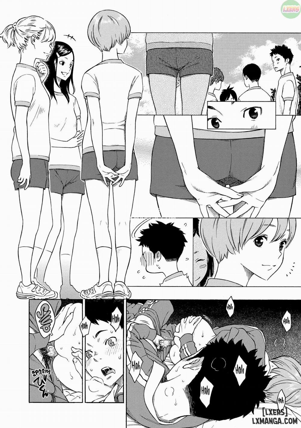 After School Vanilla 4 trang 18