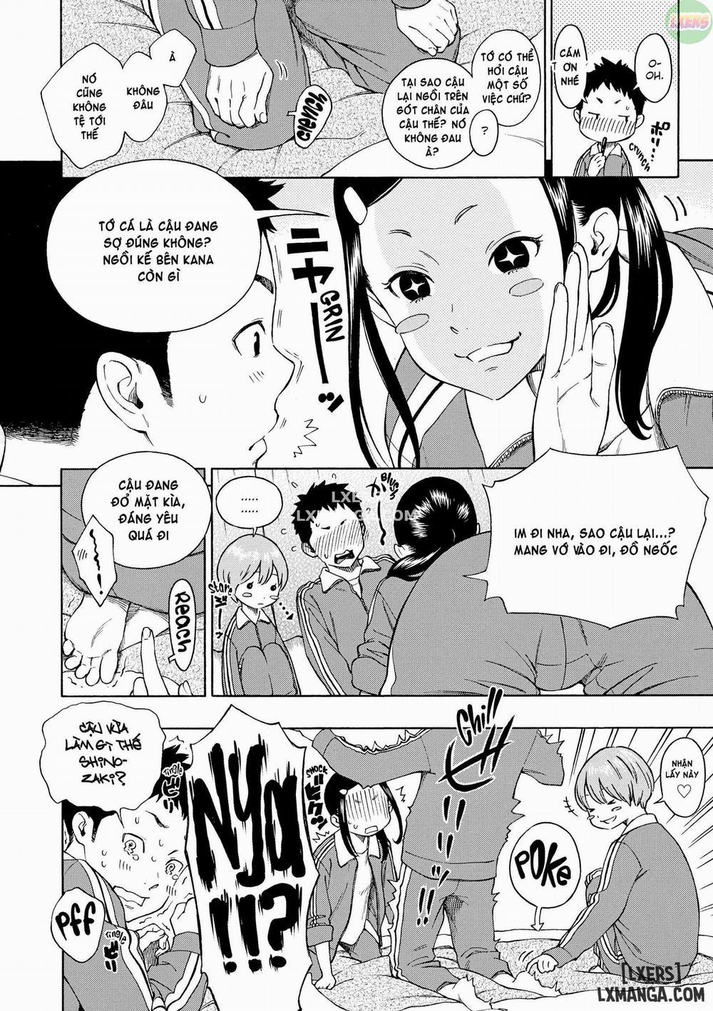 After School Vanilla 4 trang 6