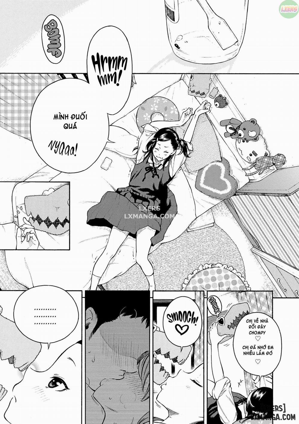 After School Vanilla 6 trang 9